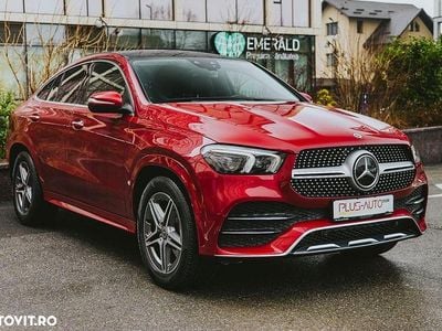Culoarerosu Second-hand 2021 Mercedes GLE400 Coupe | 70.500 EUR (Preț OK)