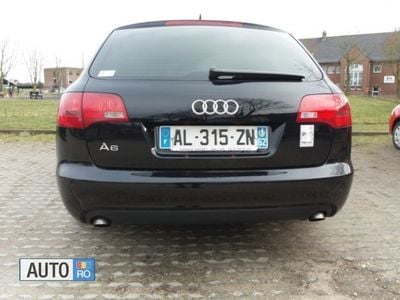 Second-hand Audi A6 140 CP (102 kW) 2008 Negru Break