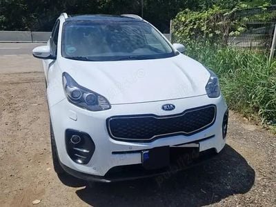 Second-hand Kia Sportage 136 CP (100 kW) 2016 Alb SUV
