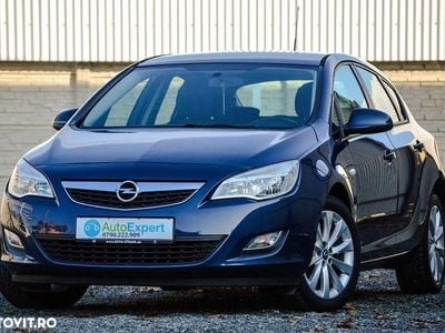 Culoarealbastru Utilizat 2010 Opel Astra Sport Hatchback | 3.980 EUR (Preț OK)