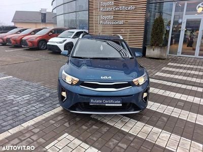 Culoarealbastru Second-hand 2024 Kia Stonic Urban SUV | 15.990 EUR (Preț OK)