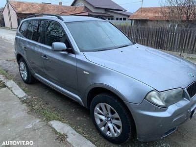 Culoareargint Second-hand 2007 BMW X3 SUV | 4.000 EUR (Preț bun)