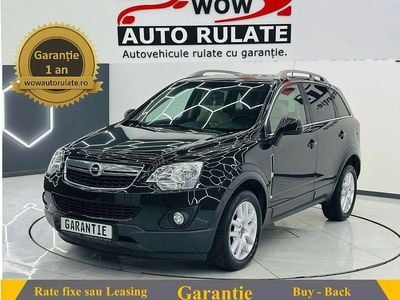 Second-hand Opel Antara Design Edition 163 CP (119 kW) 2012 Culoarenegru SUV