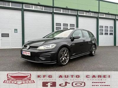 Negru Utilizat 2018 VW Golf VII R-line Break | 14.499 EUR (Scump)