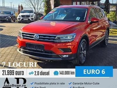 Utilizat 2018 VW Tiguan Allspace SUV | 21.999 EUR (Preț bun)