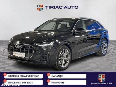 Culoarenegru Utilizat 2021 Audi Q8 SUV | 63.901 EUR (Scump)