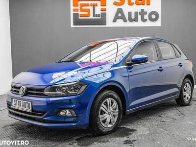 Second-hand VW Polo Trendline 80 CP (58 kW) 2022 Culoarealbastru Hatchback