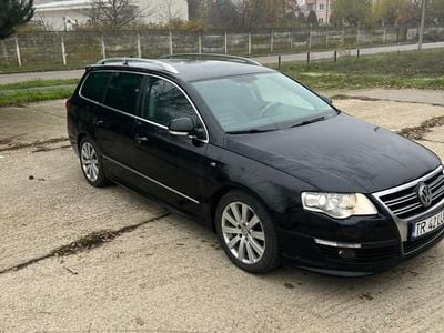 Negru Utilizat 2009 VW Passat R-line Break | 3.800 EUR (Preț bun)