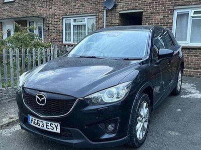 Culoarenegru Utilizat 2014 Mazda CX-5 Sports-Line SUV | 3.000 EUR