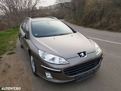 second-hand Peugeot 407 SW HDi 135 Automatik Platinum