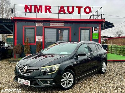 Second-hand Renault Mégane GrandTour Intens 110 CP (80 kW) 2016 Culoarenegru Break