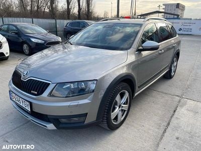 Gri Utilizat 2015 Skoda Octavia Break | 9.990 EUR (Preț OK)