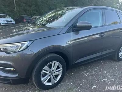 Gri Utilizat 2021 Opel Grandland X SUV | 14.499 EUR (Puțin scump)