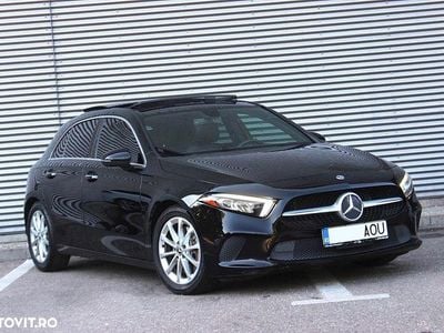 Culoarenegru Utilizat 2018 Mercedes A250 Hatchback | 23.990 EUR (Preț OK)