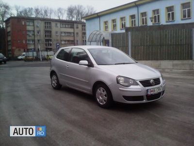 second-hand VW Polo 2005 Facelift impecabil