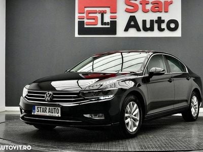 Second-hand VW Passat Comfortline 150 CP (110 kW) 2022 Negru Berlinǎ