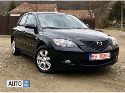 Second-hand Mazda 3 143 CP (105 kW) 2007 Negru Hatchback