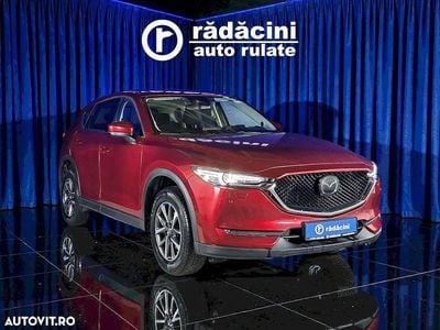 Culoarerosu Utilizat 2018 Mazda CX-5 SUV | 17.900 EUR (Preț bun)
