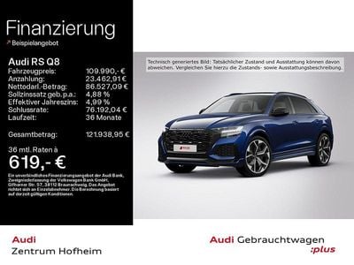 Utilizat 2024 Audi RS Q8 Sport SUV | 116.871 EUR (Preț bun)