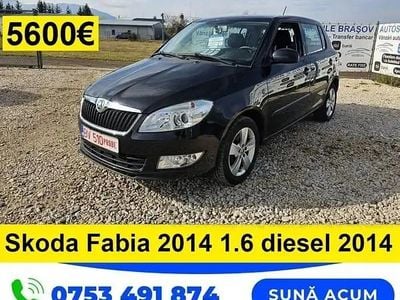 Negru Utilizat 2014 Skoda Fabia Hatchback | 5.600 EUR (Puțin scump)
