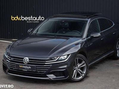 Second-hand VW Arteon R-line 190 CP (139 kW) 2017 Culoaregri Hatchback