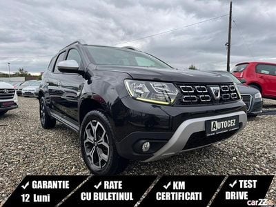 Culoarenegru Utilizat 2019 Dacia Duster Lauréate SUV | 12.950 EUR (Puțin scump)