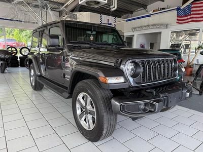 Second-hand Jeep Wrangler Sahara 288 CP (211 kW) 2021 SUV