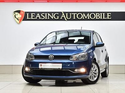 Second-hand VW Polo Comfortline 90 CP (66 kW) 2014 Albastru Hatchback