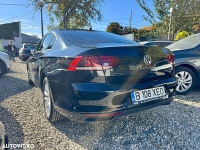 Negru Utilizat 2021 VW Passat Comfortline Berlinǎ | 17.499 EUR (Super Preț)