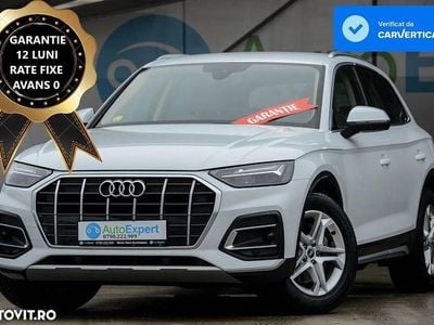 Second-hand Audi Q5 S-Line 163 CP (119 kW) 2022 Culoarealb SUV