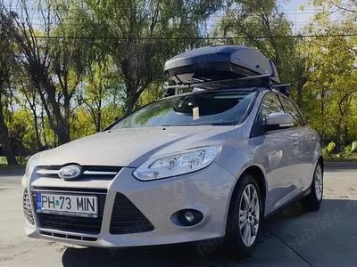 Second-hand Ford Focus 92 CP (67 kW) 2013 Gri Berlinǎ