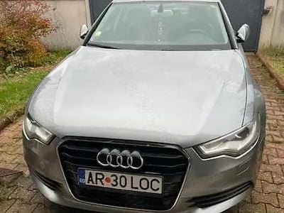 Second-hand Audi A6 177 CP (130 kW) 2012 Argintiu Berlinǎ