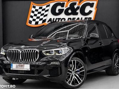 Second-hand BMW X5 Comfort Edition 340 CP (250 kW) 2020 Culoarenegru SUV