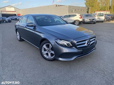 second-hand Mercedes E220 d T 9G-TRONIC