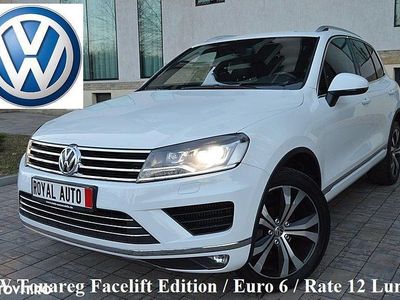Culoarealb Utilizat 2018 VW Touareg SUV | 15.990 EUR