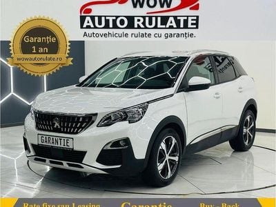 Second-hand Peugeot 3008 Allure 131 CP (96 kW) 2017 Culoarealb SUV