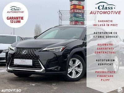 Negru Utilizat 2020 Lexus UX SUV | 22.450 EUR