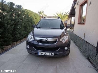 Culoarenegru Utilizat 2015 Opel Antara Enjoy SUV | 4.500 EUR