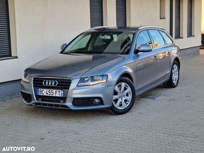 second-hand Audi A4 2.0 TDI Multitronic Avant