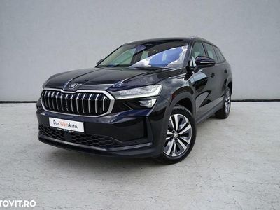 Second-hand Skoda Kodiaq Selection 193 CP (141 kW) 2024 Negru  metalic  perleffect SUV