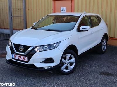 second-hand Nissan Qashqai 