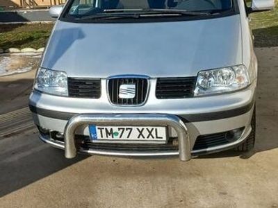 second-hand Seat Alhambra 1.9TDI Stylance