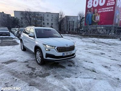 Culoarealb Utilizat 2023 Skoda Kodiaq Style SUV | 38.115 EUR (Puțin scump)