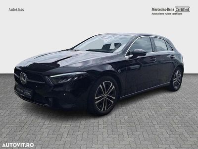 Culoarenegru Utilizat 2023 Mercedes A180 Progressive Hatchback | 32.500 EUR (Scump)