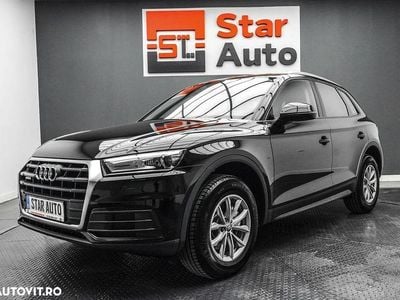 Second-hand Audi Q5 Design 163 CP (119 kW) 2019 Culoarenegru SUV