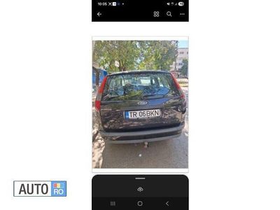 Second-hand Ford Focus 101 CP (74 kW) 2006 Negru Break