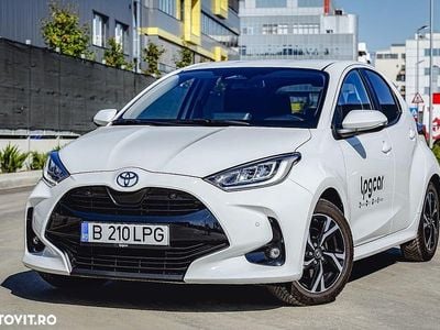 Second-hand Toyota Yaris Hybrid 92 CP (67 kW) 2024 Culoarealb