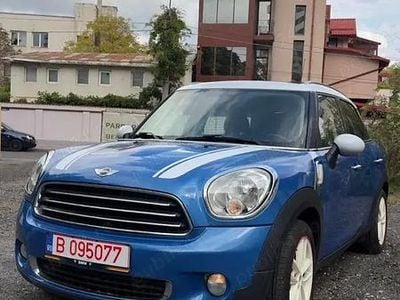 Second-hand Mini Cooper Countryman 113 CP (83 kW) 2012 Albastru SUV