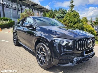 Culoarenegru Utilizat 2021 Mercedes GLE53 AMG AMG Coupe | 84.500 EUR (Super Preț)