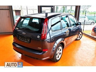 Second-hand Ford C-MAX 110 CP (80 kW) 2009 Albastru Monovolum